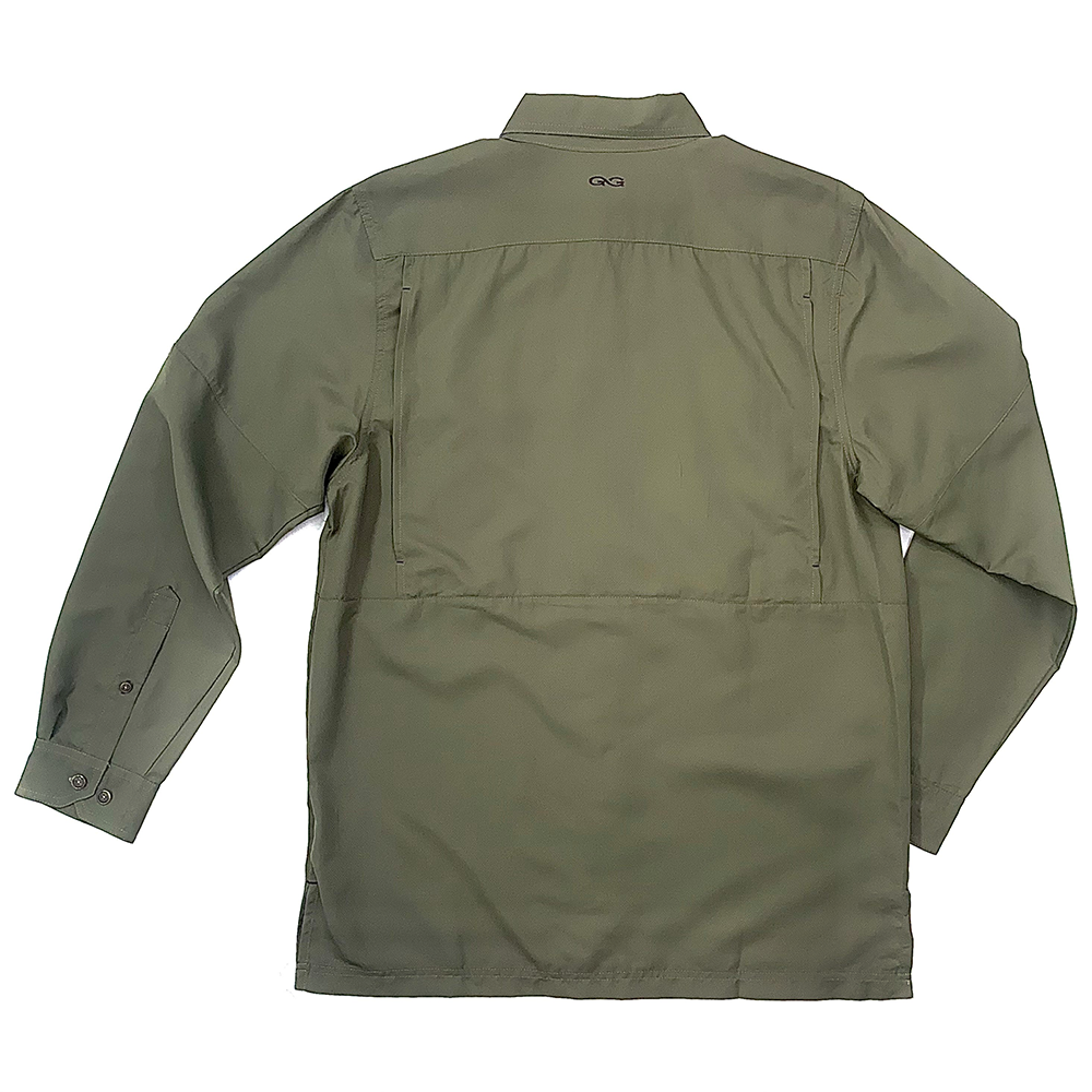 GameGuard Mesquite Microfiber Long Sleeve Back