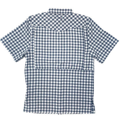 GameGuard Glacier Pearl Snap Shirt Back
