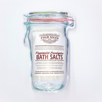 Four Sixes Bath Salts - 4 Options