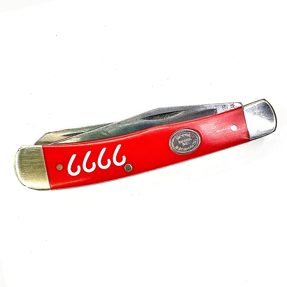 Four Sixes Red Moore Maker -  4 1/8"
