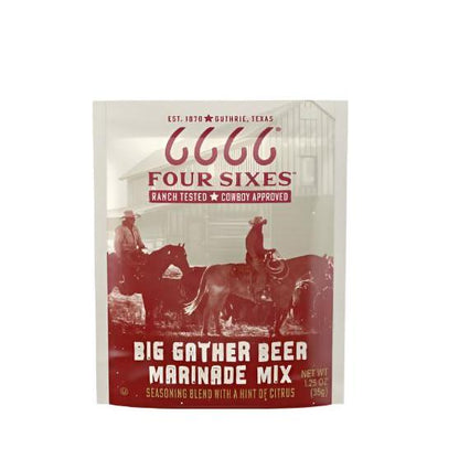Four Sixes Big Gather Beer Marinade
