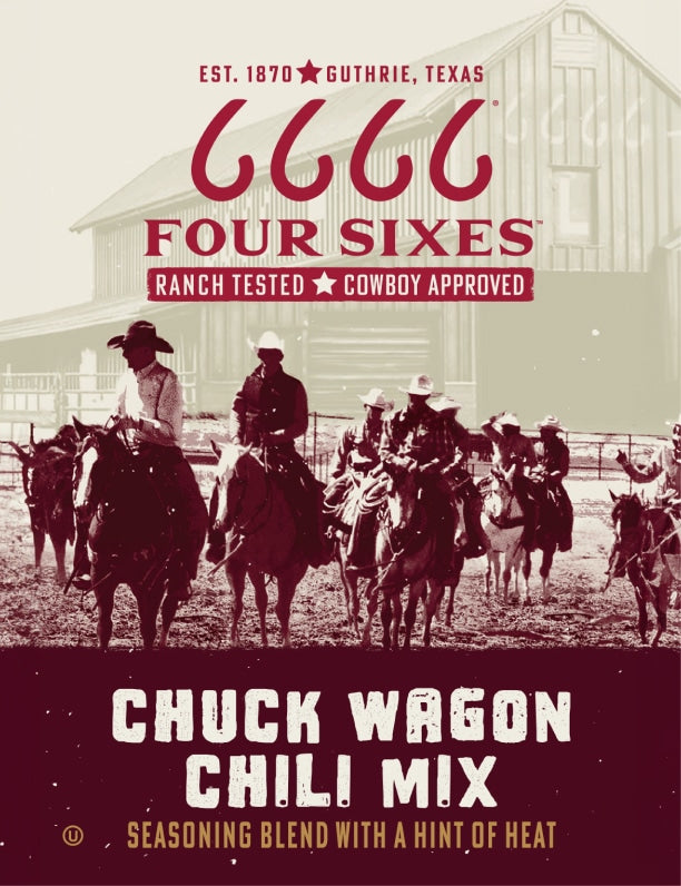 Four Sixes Chuck Wagon Chili Mix