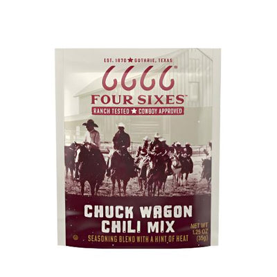 Four Sixes Chuck Wagon Chili Mix