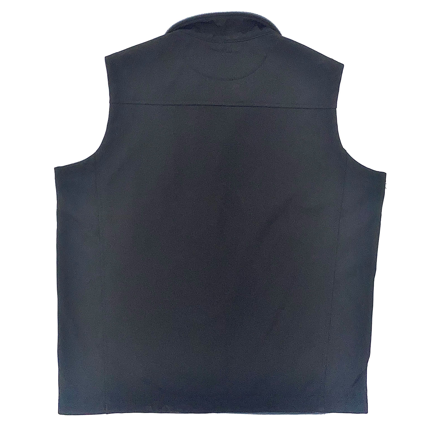 Men's Soft-Shell Vest Back