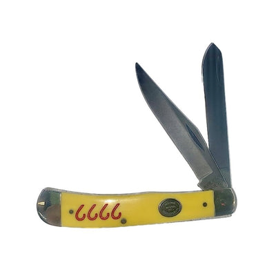 Yellow Moore Maker Knife - 4 1/8"
