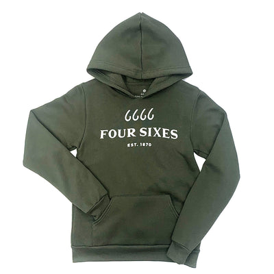 Youth Hoodie - Olive