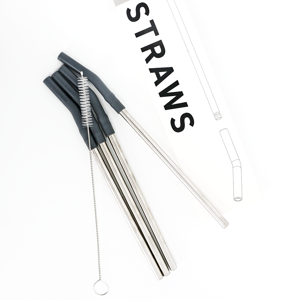 Stainless Steel Straw - 4 pack