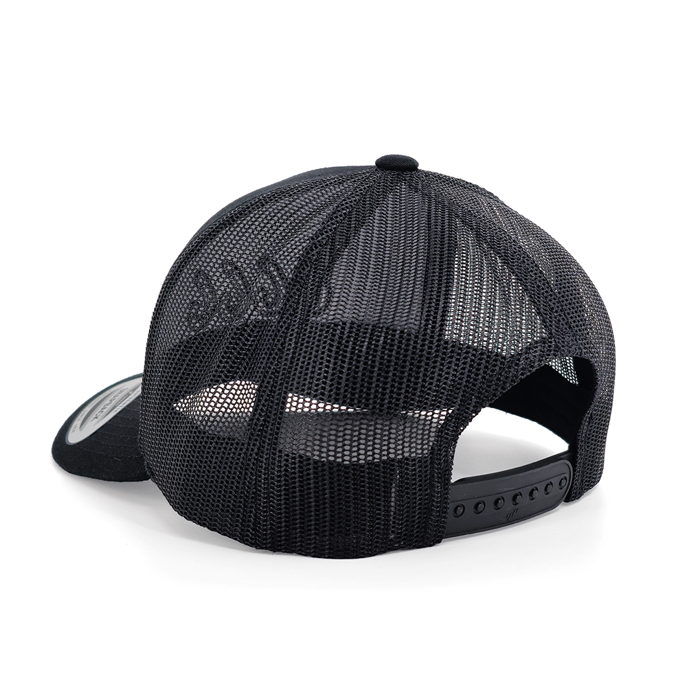 Black on Black Trucker