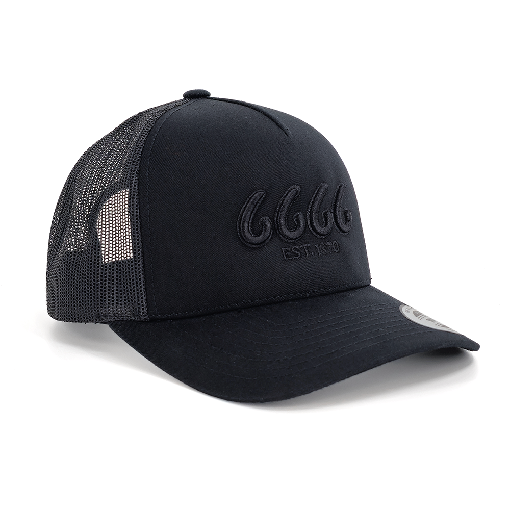Black on Black Trucker