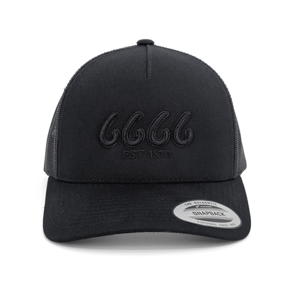 Black on Black Trucker