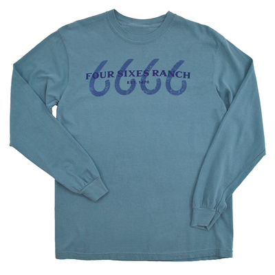 Brands with a Background Long Sleeve - Ice Blue