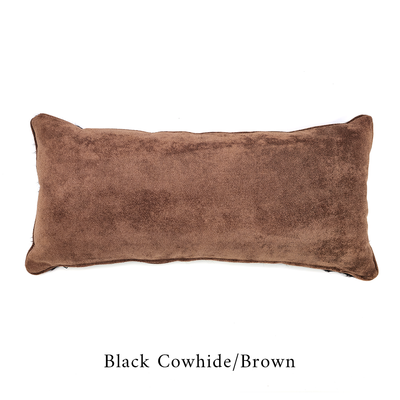 6666 Ranch Cowhide Lumbar Pillow