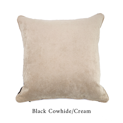 6666 Ranch Cowhide Small Square Pillow