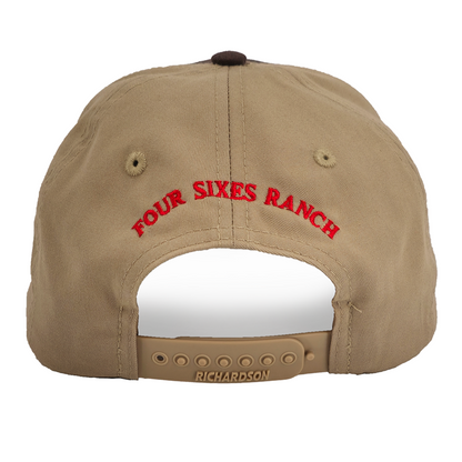 Solid Twill Cap Brown/Khaki