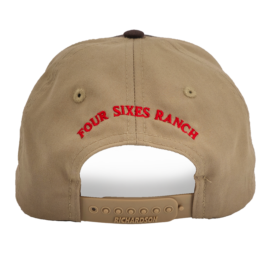 Solid Twill Cap Brown/Khaki