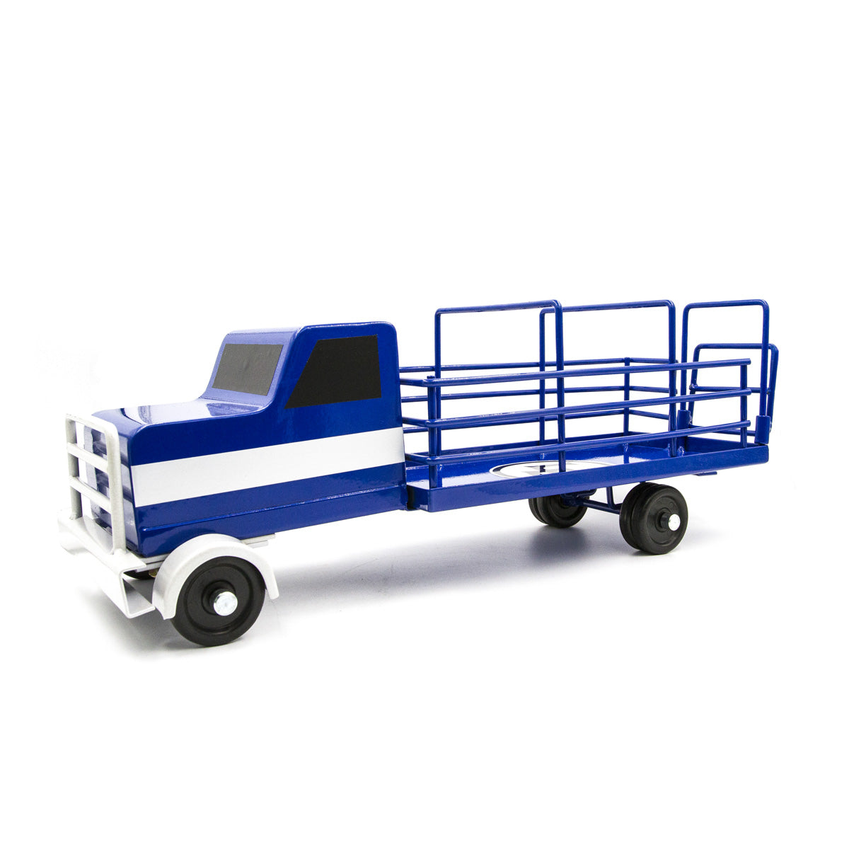 LB Toy Blue Cattle Truck