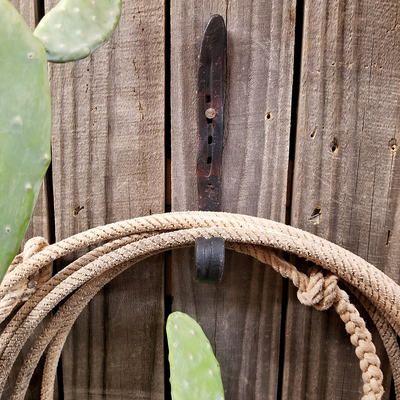 Hand Forged Horseshoe Hook